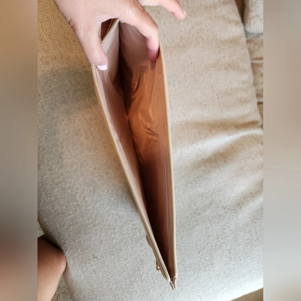 BÉIS LAPTOP CASE | Beige
